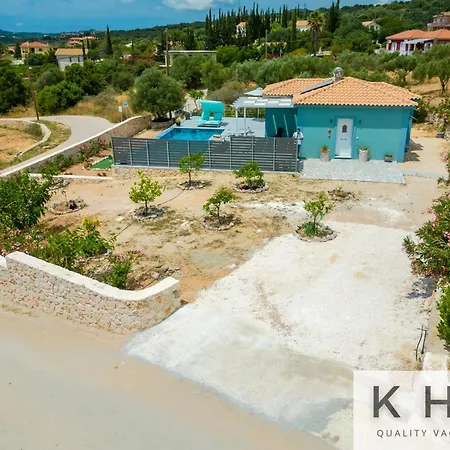 Lotus With Private Pool In Village Βίλα Μουσάτα